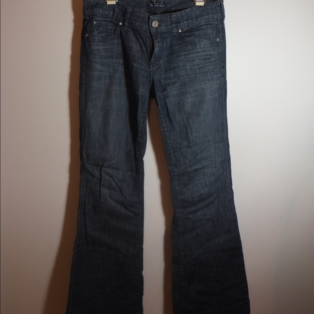 See thru soul jeans